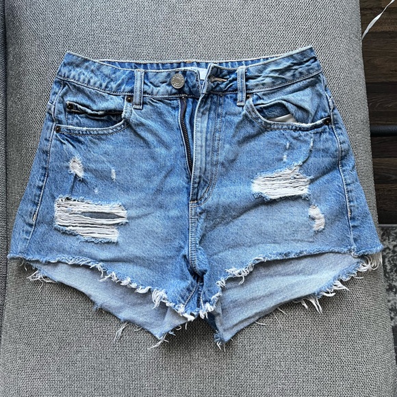 Garage Pants - Garage Denim Shorts